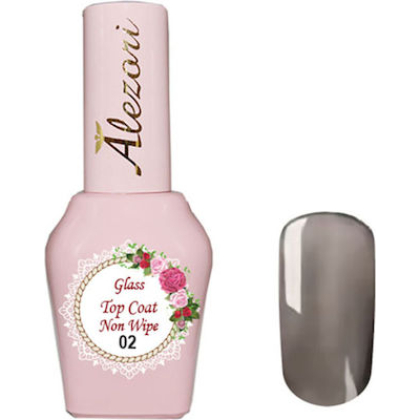 Alezori TOP COAT NON WIPE GLASS 02 15ml